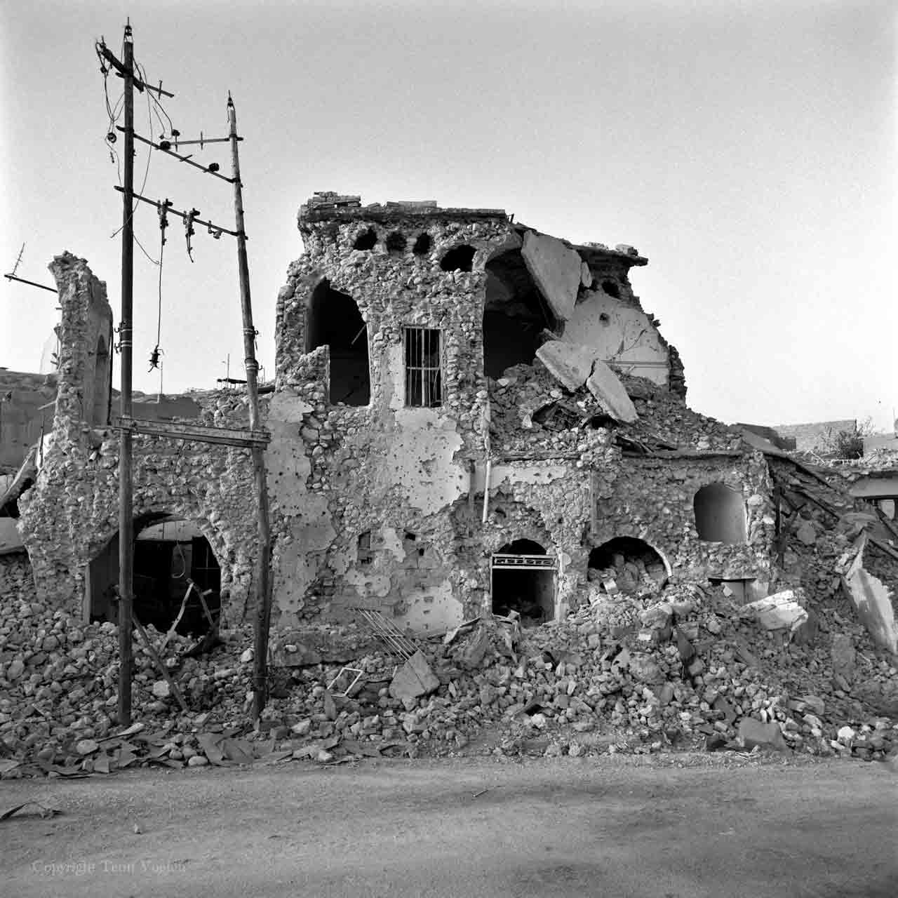 sinjar mosul architecture